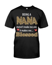 Being A Grandma Dosen't Make Me Old Premium Fit Mens Tee front