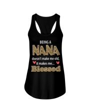 Being A Grandma Dosen't Make Me Old Ladies Flowy Tank tile