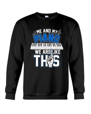Musical Instrument Music Pianist Crewneck Sweatshirt tile