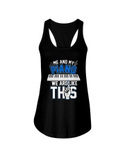 Musical Instrument Music Pianist Ladies Flowy Tank tile
