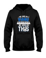Musical Instrument Music Pianist Hooded Sweatshirt tile