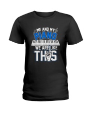 Musical Instrument Music Pianist Ladies T-Shirt tile