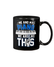 Musical Instrument Music Pianist Mug tile