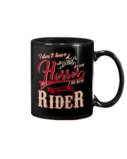 I don't have my own horses Mug tile