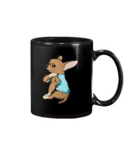 Chihuahua Tattooed I Love Mom Mug tile