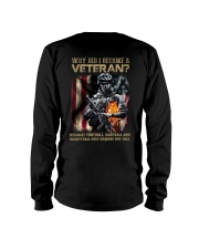 Why did I become a Veteran Long Sleeve Tee tile