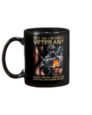 Why did I become a Veteran Mug tile