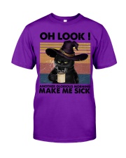 Oh Look Another Glorious Morning Make Me Sick Classic T-Shirt tile