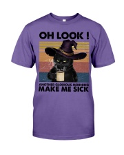 Oh Look Another Glorious Morning Make Me Sick Premium Fit Mens Tee tile