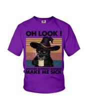 Oh Look Another Glorious Morning Make Me Sick Youth T-Shirt tile