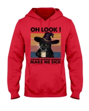 Oh Look Another Glorious Morning Make Me Sick Hooded Sweatshirt tile