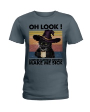 Oh Look Another Glorious Morning Make Me Sick Ladies T-Shirt tile