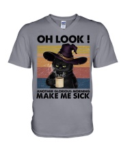 Oh Look Another Glorious Morning Make Me Sick V-Neck T-Shirt tile