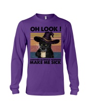 Oh Look Another Glorious Morning Make Me Sick Long Sleeve Tee tile