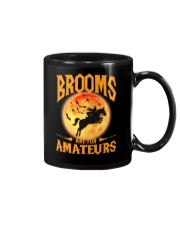 Amateur rides Brooms I ride Horse Mug tile