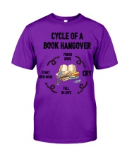 Cycle of A Book Hangover Classic T-Shirt tile