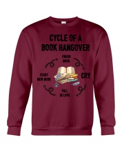 Cycle of A Book Hangover Crewneck Sweatshirt tile