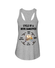 Cycle of A Book Hangover Ladies Flowy Tank tile