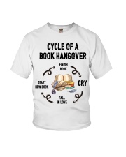 Cycle of A Book Hangover Youth T-Shirt tile