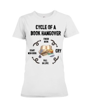 Cycle of A Book Hangover Premium Fit Ladies Tee tile