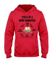 Cycle of A Book Hangover Hooded Sweatshirt tile