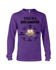 Cycle of A Book Hangover Long Sleeve Tee tile