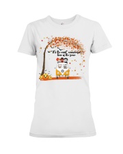It's The Most Wonderful Time of The Year Premium Fit Ladies Tee tile
