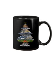 Merry Sharkmas Mug tile