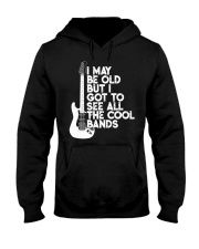 Music I Old But I Got To See All The Cool Bands Hooded Sweatshirt tile