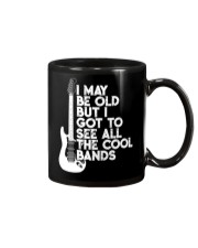 Music I Old But I Got To See All The Cool Bands Mug tile
