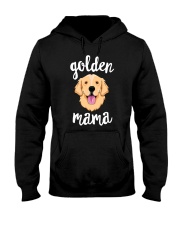 Animals Golden Retriever Mama Hooded Sweatshirt tile