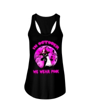 In October We wear pink Ladies Flowy Tank tile