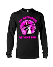 In October We wear pink Long Sleeve Tee tile