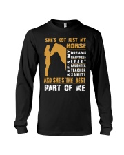 She's Not Just My Horse Long Sleeve Tee tile