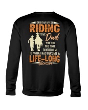 I credit my love of Horse riding Crewneck Sweatshirt tile
