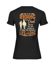 I credit my love of Horse riding Premium Fit Ladies Tee tile