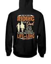 I credit my love of Horse riding Hooded Sweatshirt back