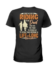 I credit my love of Horse riding Ladies T-Shirt tile