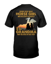 Behind Every Great Horse Girl Is A Grandma Classic T-Shirt tile