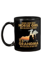 Behind Every Great Horse Girl Is A Grandma Mug tile