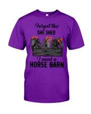 Forget the she shad I need a Horse Barn Classic T-Shirt tile