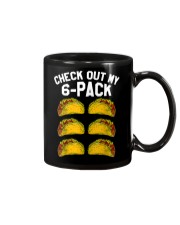 Mens Fitness Taco Funny Mexican Gym Mug tile