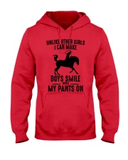 Horse girl unlike other girls Hooded Sweatshirt tile