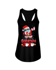 Christmas 2020 Toilet Paper Quarantine Santa Ladies Flowy Tank tile