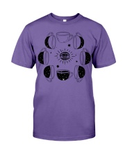 Moon Phase Coffee Premium Fit Mens Tee tile
