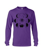 Moon Phase Coffee Long Sleeve Tee tile