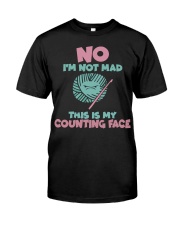 This Is my counting face Crochet Premium Fit Mens Tee tile
