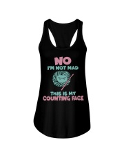 This Is my counting face Crochet Ladies Flowy Tank tile