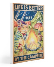 Life is better Gallery Wrapped Canvas Prints tile