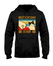 Animals Best Cat Dad Ever Funny Cat Daddy Hooded Sweatshirt tile